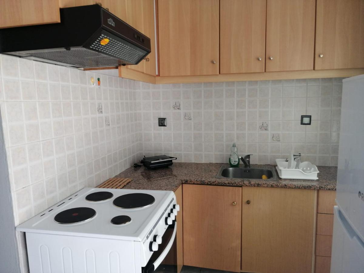 Alexander Apartments Nea Koutali Экстерьер фото